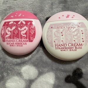 Pink Hand Cream - Sugar Hibiscus & Strawberry Bliss (40 ml)